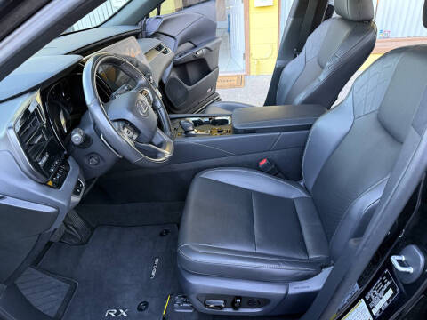 2024 Lexus RX 350h Premium