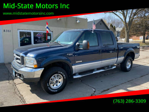 2003 Ford F-250 Super Duty for sale at Mid-State Motors Inc in Rockford MN