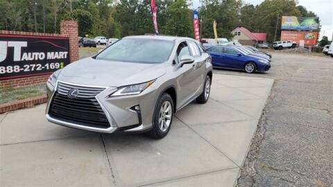 2019 Lexus RX 350 for sale at J T Auto Group in Sanford NC