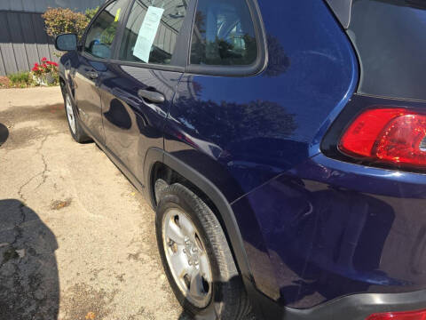 2014 Jeep Cherokee Sport
