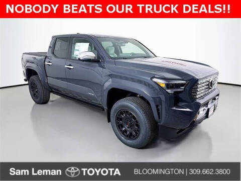 2025 Toyota Tacoma for sale at Sam Leman Toyota Bloomington in Bloomington IL