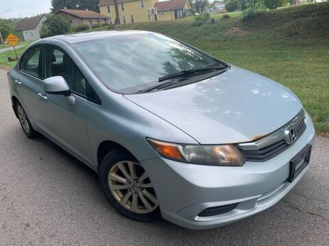 2012 Honda Civic for sale at Trocci's Auto Sales in West Pittsburg PA