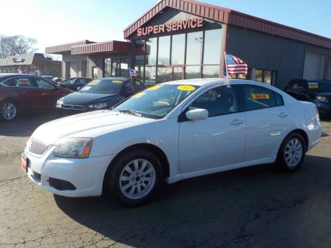 2012 Mitsubishi Galant for sale at SJ's Super Service - Milwaukee in Milwaukee WI