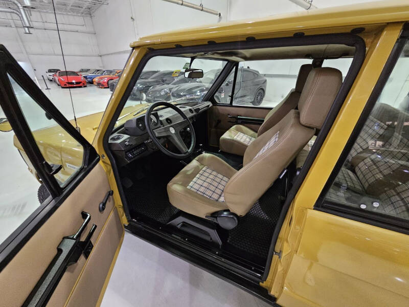 1979 Land Rover Range Rover