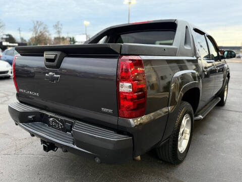 2010 Chevrolet Avalanche LT