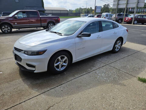 2017 Chevrolet Malibu for sale at Rum River Auto Sales in Cambridge MN