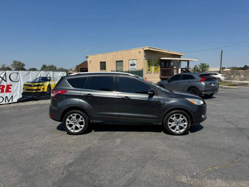 2015 Ford Escape Titanium