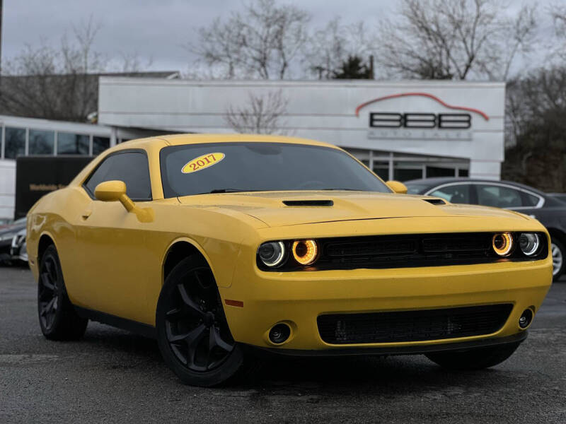 2017 Dodge Challenger SXT