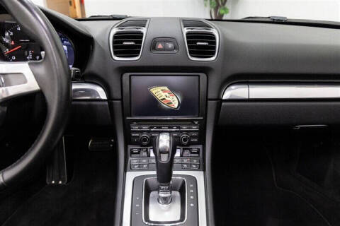 2016 Porsche Boxster Black Edition