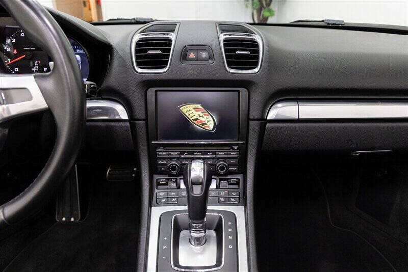 2016 Porsche Boxster Black Edition