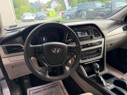 2017 Hyundai Sonata SE