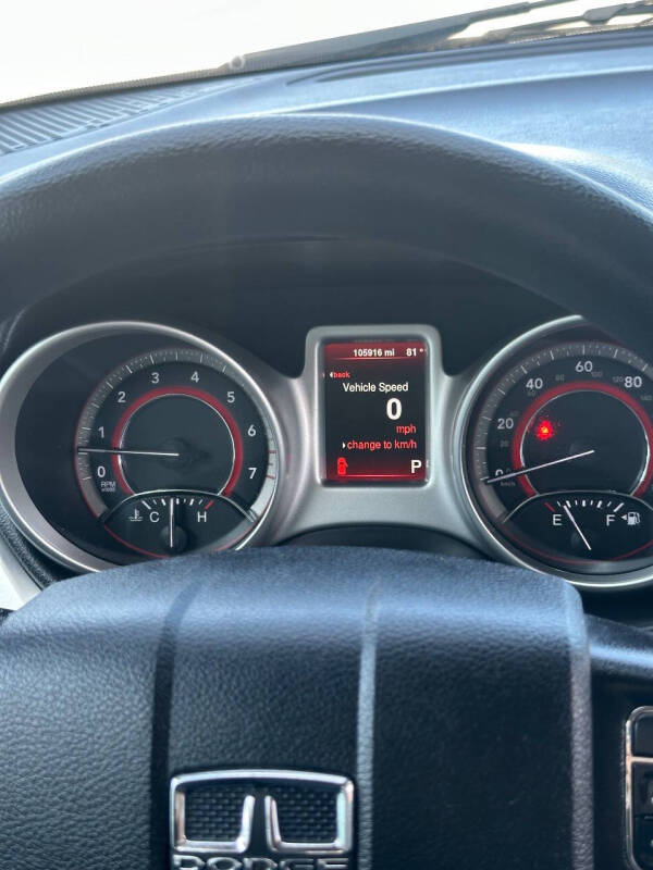 2015 Dodge Journey SXT