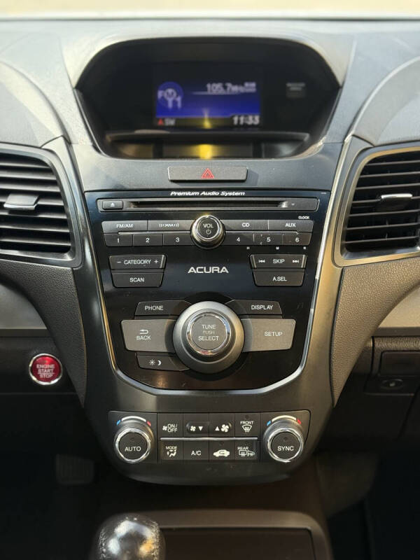 2014 Acura RDX