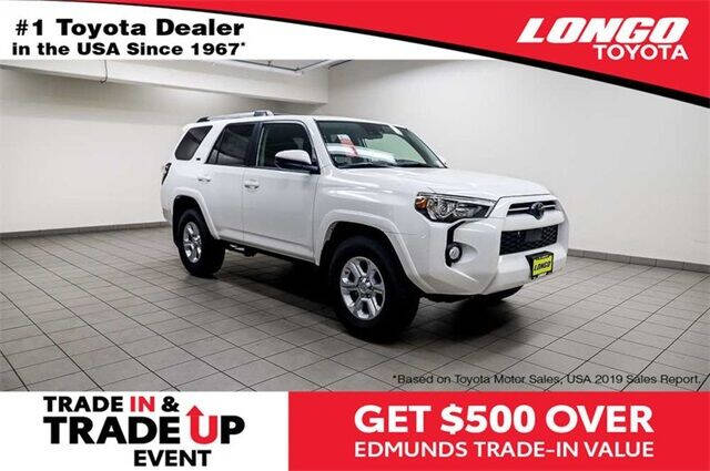 2020 Toyota 4Runner SR5