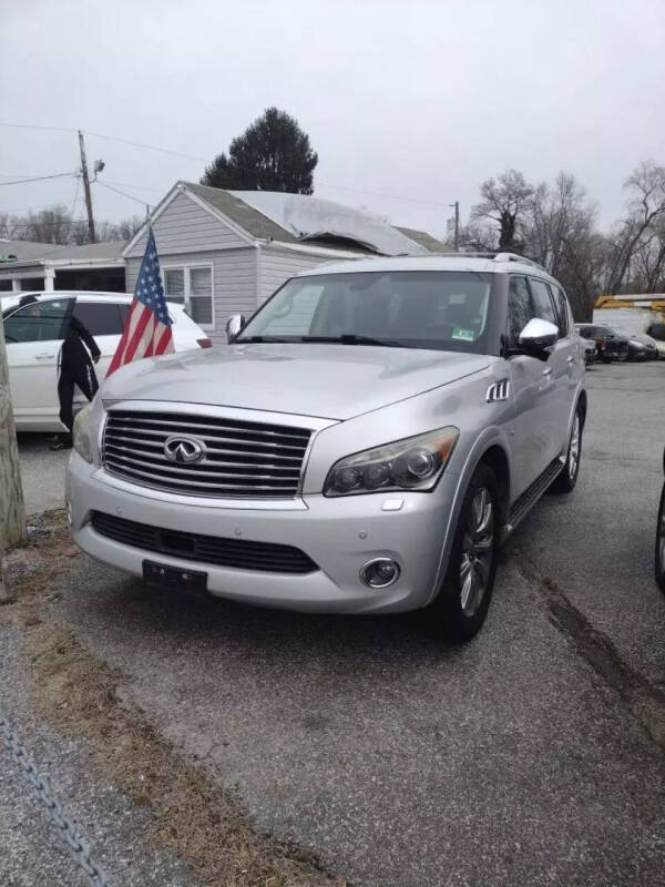 2014 Infiniti QX80