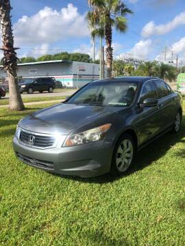 2008 Honda Accord for sale at BALBOA USED CARS in Holly Hill FL