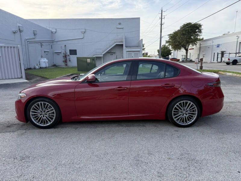 2024 Alfa Romeo Giulia Sprint