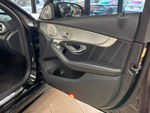 2020 Mercedes-Benz C-Class AMG C 63 S