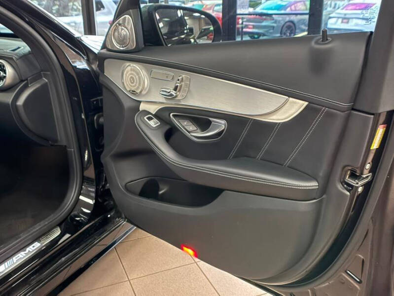 2020 Mercedes-Benz C-Class AMG C 63 S