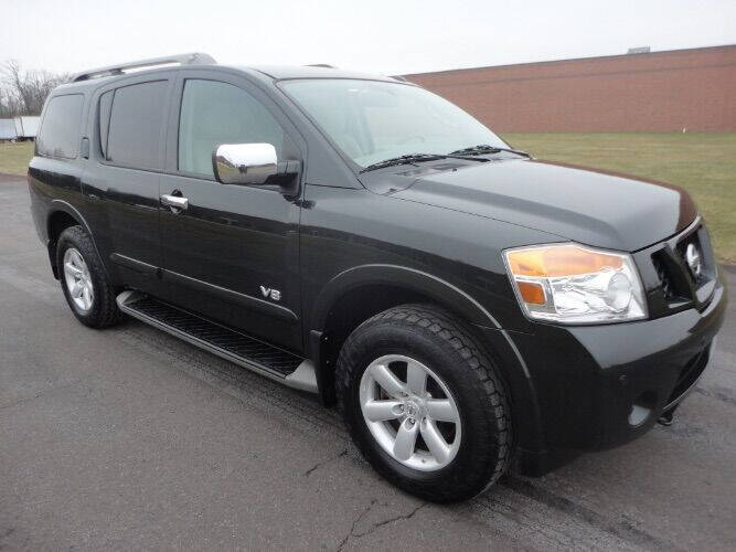 2009 Nissan Armada SE FFV