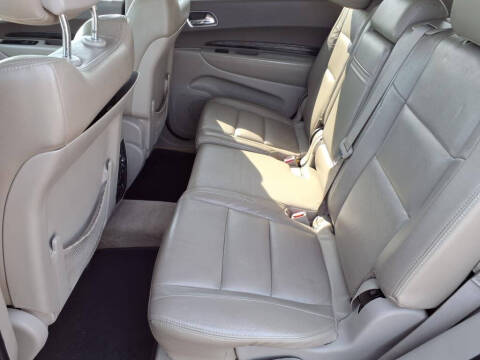 2011 Dodge Durango Crew Lux