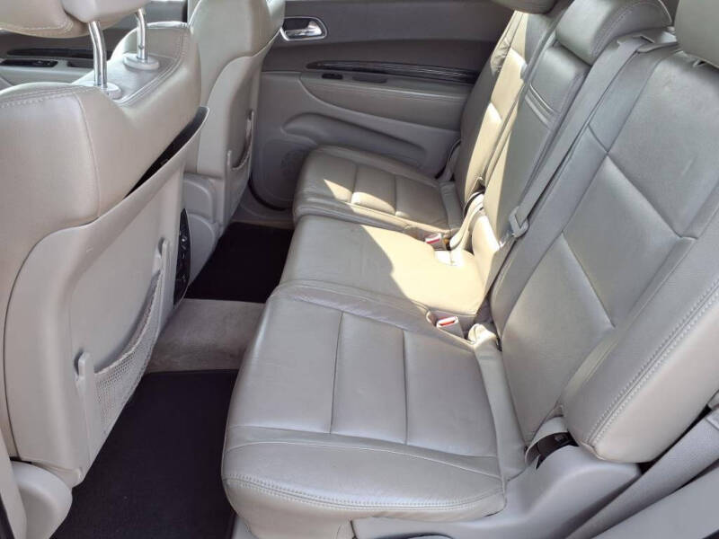 2011 Dodge Durango Crew Lux