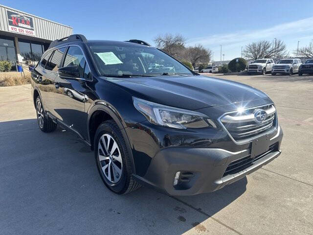 2022 Subaru Outback for sale at KIAN MOTORS INC in Plano TX