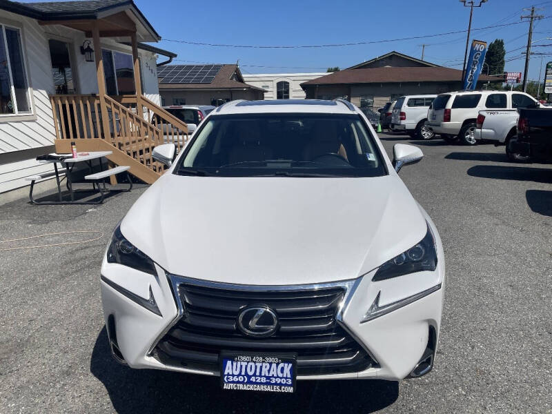 2016 Lexus NX 200t