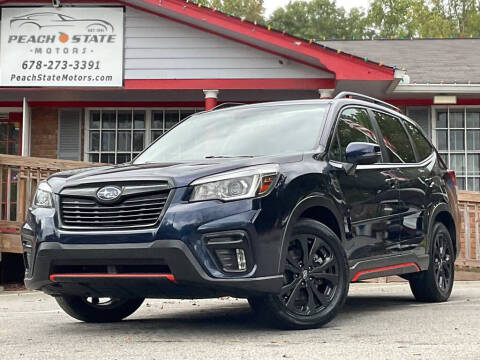 2019 Subaru Forester Sport