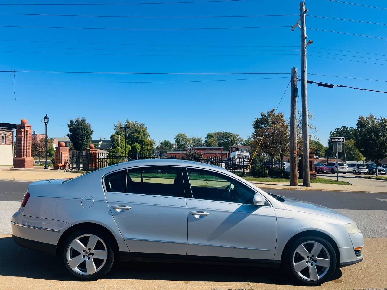 2008 Volkswagen Passat for sale at Kay Motors LLC. in Saint Louis, MO