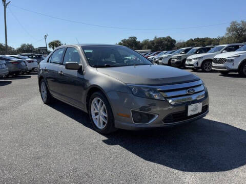 2011 Ford Fusion SEL