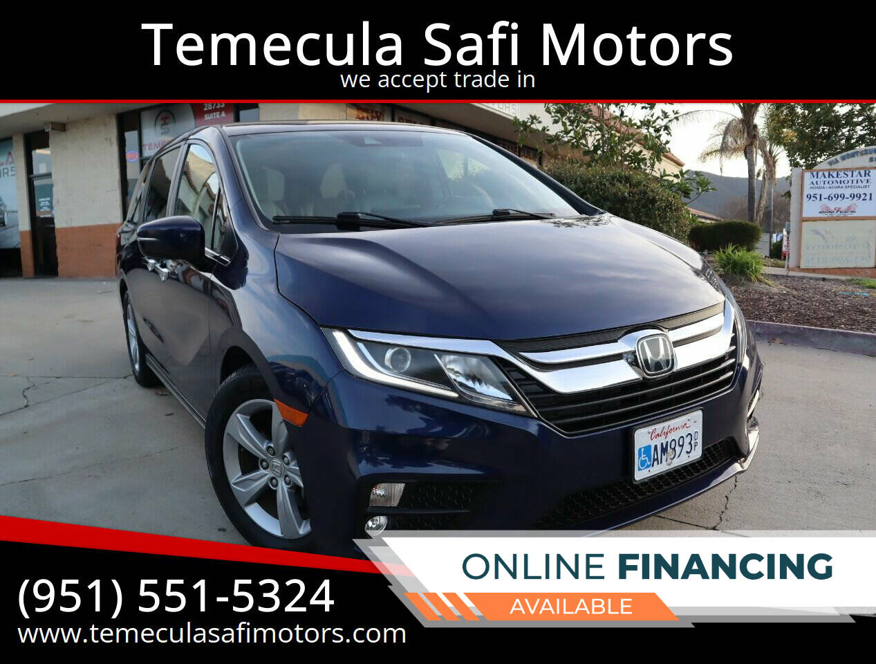 New 2018 honda sales odyssey for sale