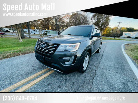 2017 Ford Explorer for sale at Speed Auto Mall in Greensboro NC