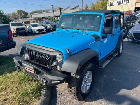 2017 Jeep Wrangler Unlimited for sale at Import Auto Connection in Nashville TN