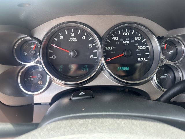 2013 Chevrolet Silverado 1500 LT