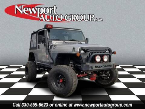 2002 Jeep Wrangler for sale at Newport Auto Group Boardman in Boardman OH