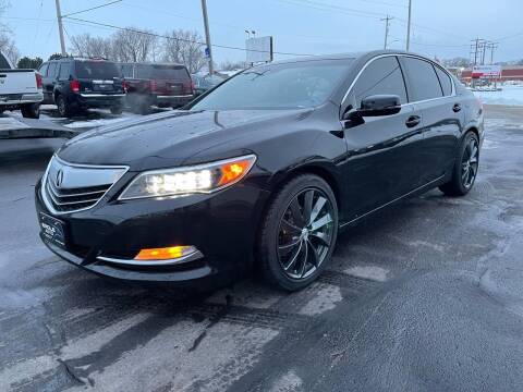 2015 Acura RLX for sale at Eagle Auto LLC in Green Bay WI