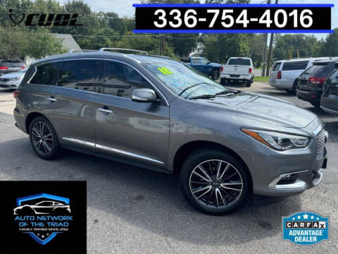 2018 Infiniti QX60 for sale at Auto Network of the Triad in Walkertown NC