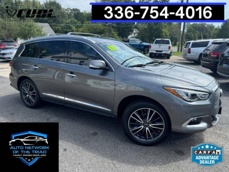 2018 Infiniti QX60 for sale at Auto Network of the Triad in Walkertown NC