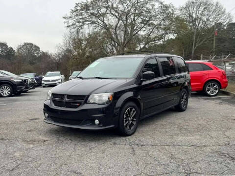 2017 Dodge Grand Caravan GT