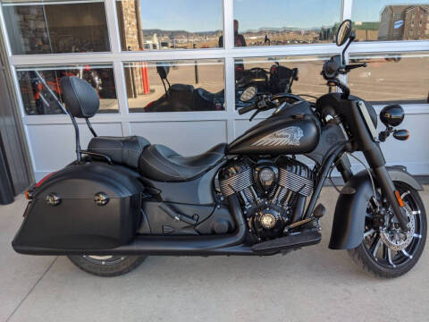 2019 Indian Springfield® Dark Horse® ABS