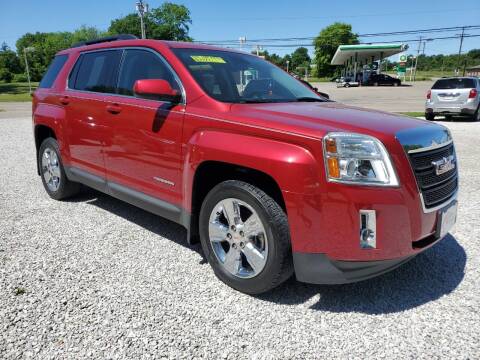 2015 GMC Terrain for sale at BARTON AUTOMOTIVE GROUP LLC in Alliance OH