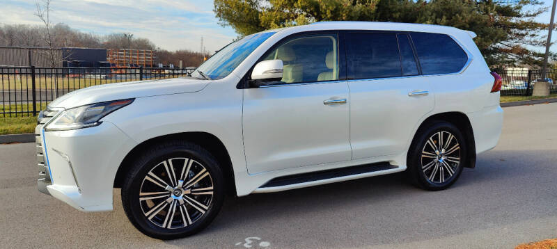 2021 Lexus LX 570 for sale at Auto Wholesalers in Saint Louis MO