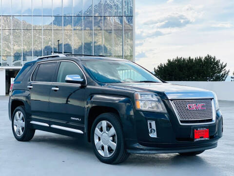 2013 GMC Terrain for sale at Avanesyan Motors in Orem UT