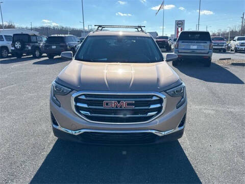 2018 GMC Terrain SLT