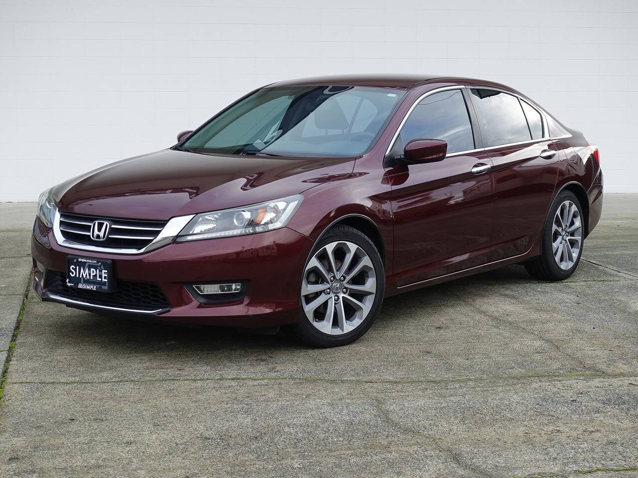 2013 Honda Accord for sale at Simple Car Company in Oak Harbor, WA