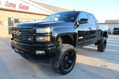 2015 Chevrolet Silverado 1500 for sale at Eden's Auto Sales in Valley Center KS