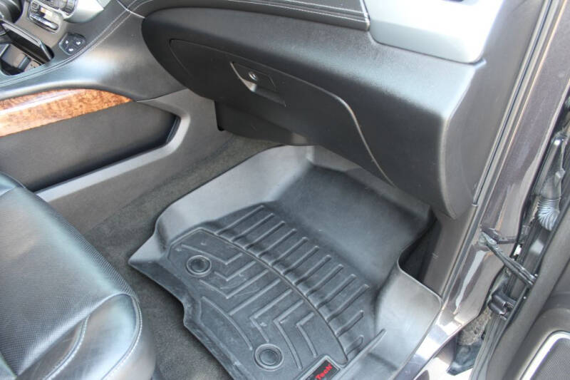 2016 Chevrolet Tahoe LTZ