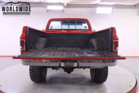 1982 GMC C/K 1500 Series