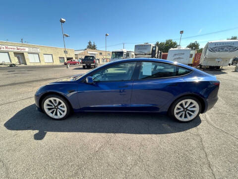 2022 Tesla Model 3 Long Range